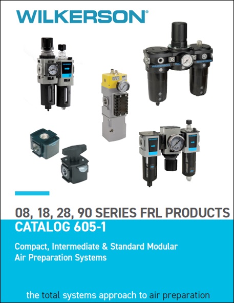 Catalog 605-1: 08, 18, 28 and 90 Series FRL Products