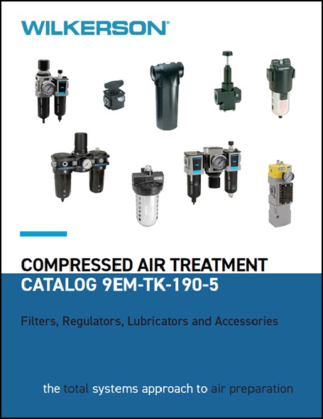 Download Catalog 9EM-TK-190-5: Compressed Air Treatment