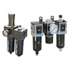 2 piece unit: filter/regulator + lubricator and
          3 piece unit: filter + regulator + lubricator